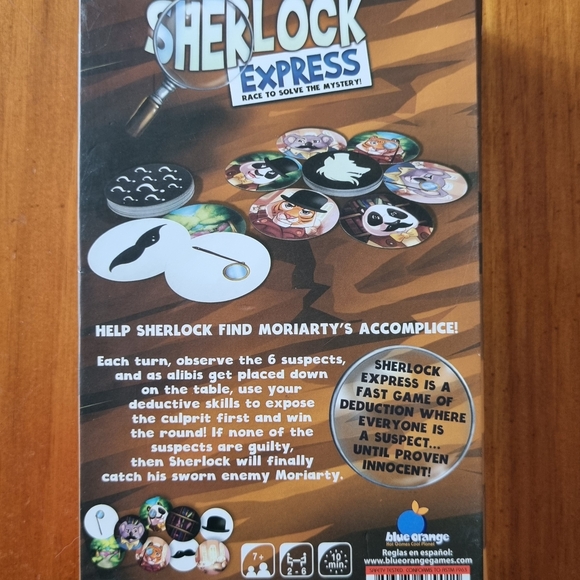 Sherlock Express Card Game - Picture 4 of 5